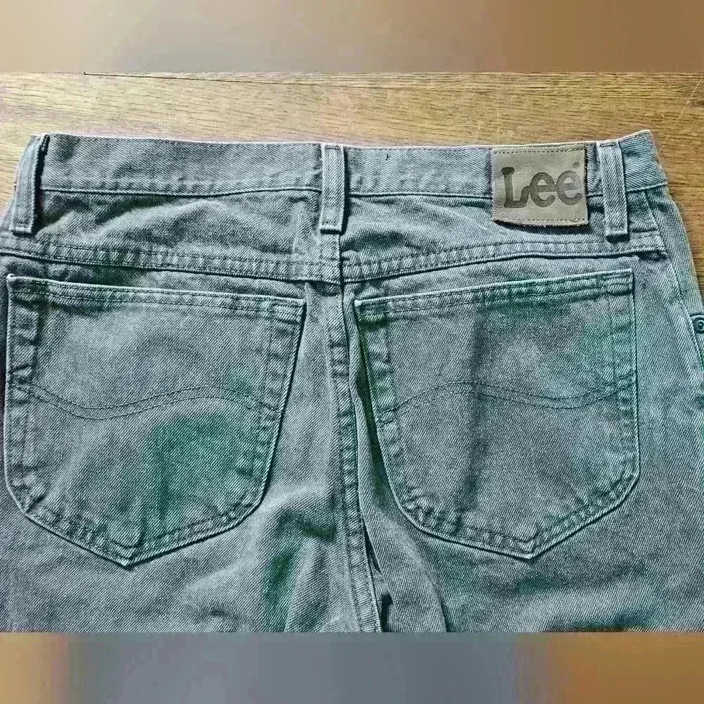 Vintage Lee Brown Denim Jeans - Picture 4 of 5